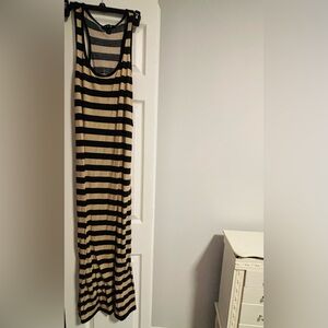 Striped Maxi Dress